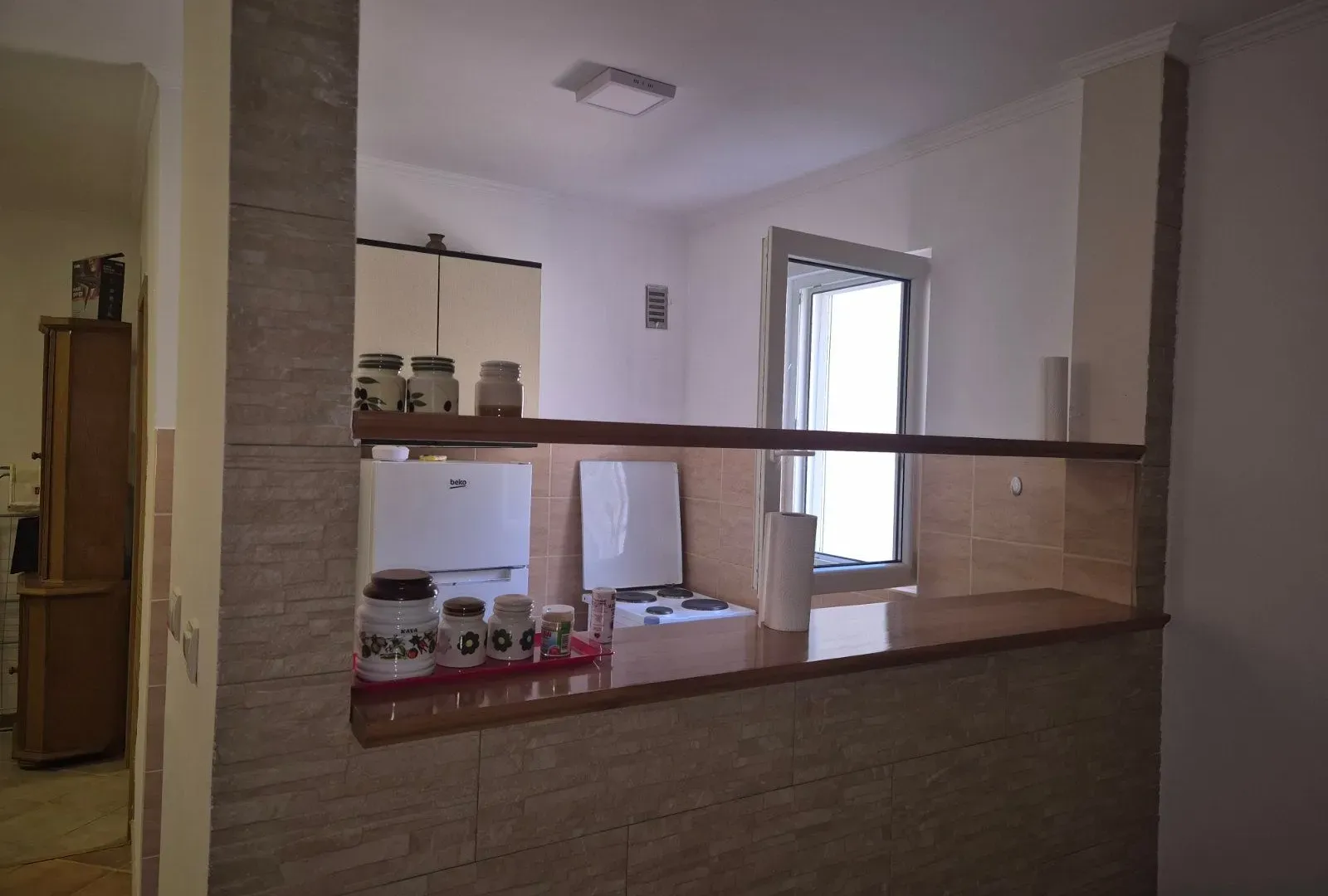 Prodaja, jednosoban stan, 40m², Dobrota, Kotor