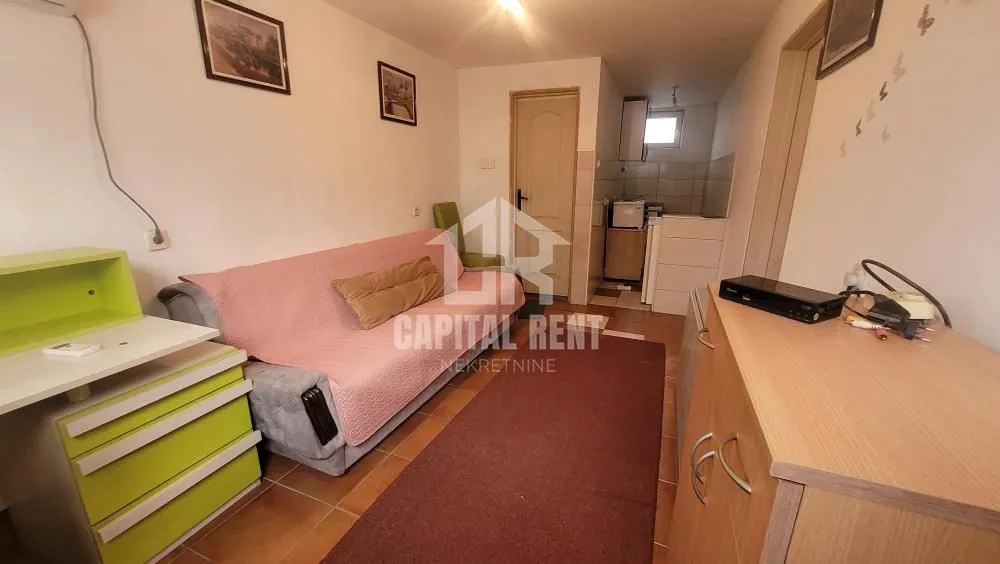 Izdavanje, jednosoban stan, 35m², Banovo Brdo, Beograd