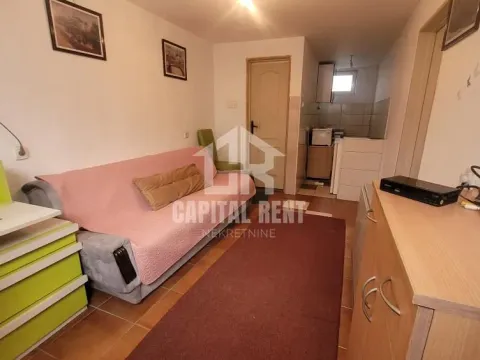 Izdavanje, jednosoban stan, 35m², Banovo Brdo, Beograd