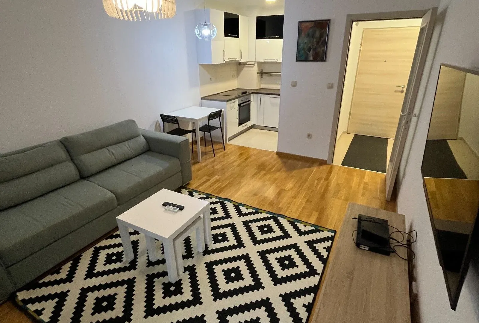 Prodaja, jednosoban stan, 43m², Stari Aerodrom, Podgorica