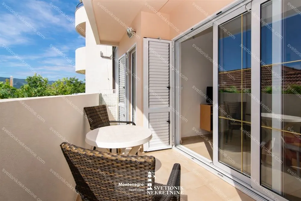 Prodaja, jednosoban stan, 33m², Savina, Herceg Novi