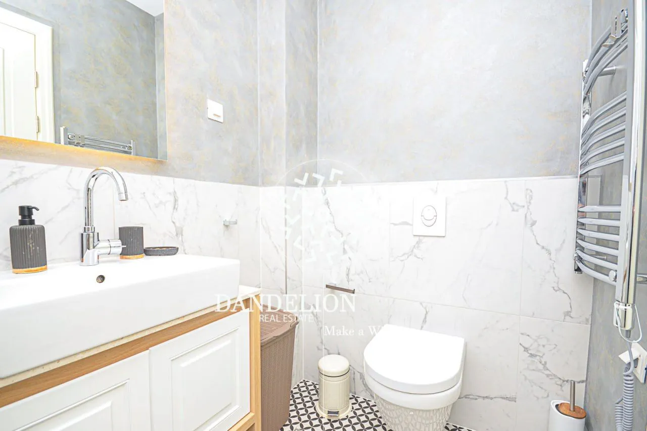 Rent, one bedroom apartment, 59m², Central Point, Podgorica