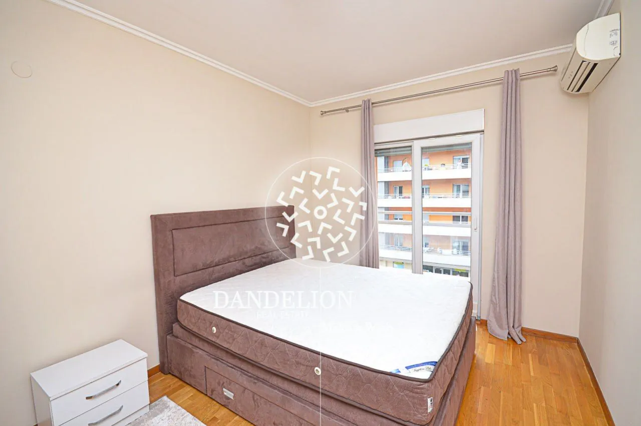 Rent, one bedroom apartment, 59m², Central Point, Podgorica