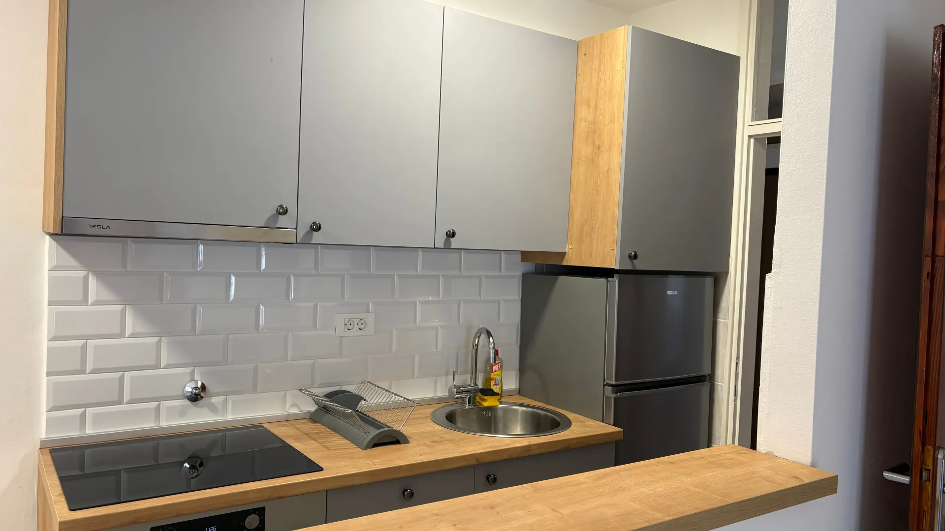 Rent, three bedroom apartment, 60m², Stari Aerodrom, Podgorica