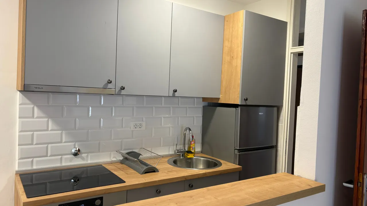 Rent, three bedroom apartment, 60m², Stari Aerodrom, Podgorica