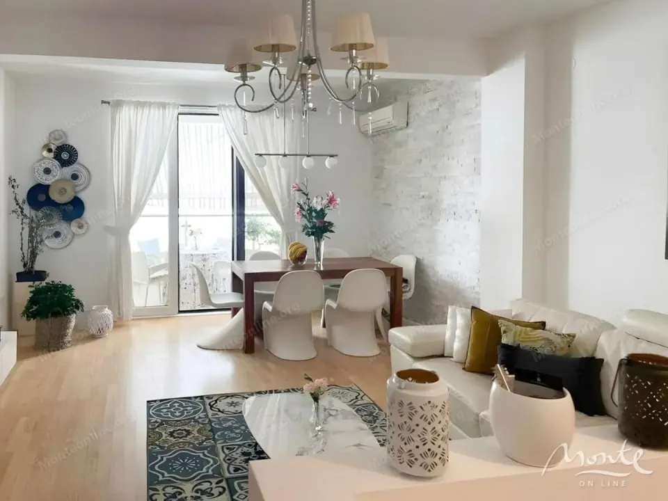 Sale, three bedroom apartment, 91m², Budva, Crna Gora