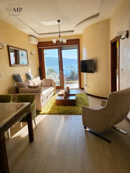 Sale, one bedroom apartment, 53m², Meljine, Herceg Novi