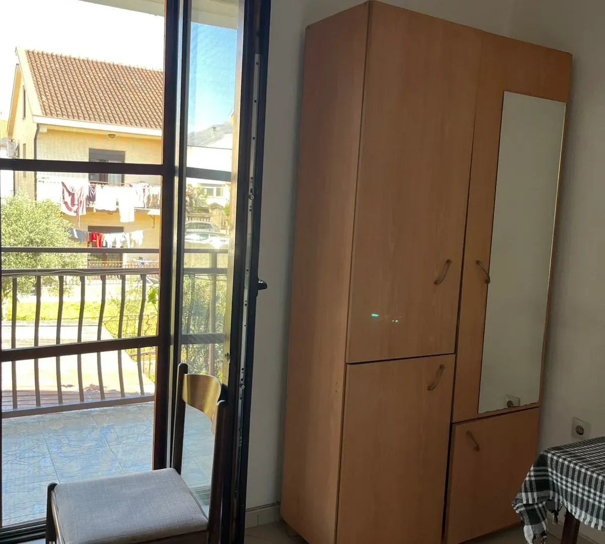Rent, one bedroom apartment, 32m², Stari Aerodrom, Podgorica