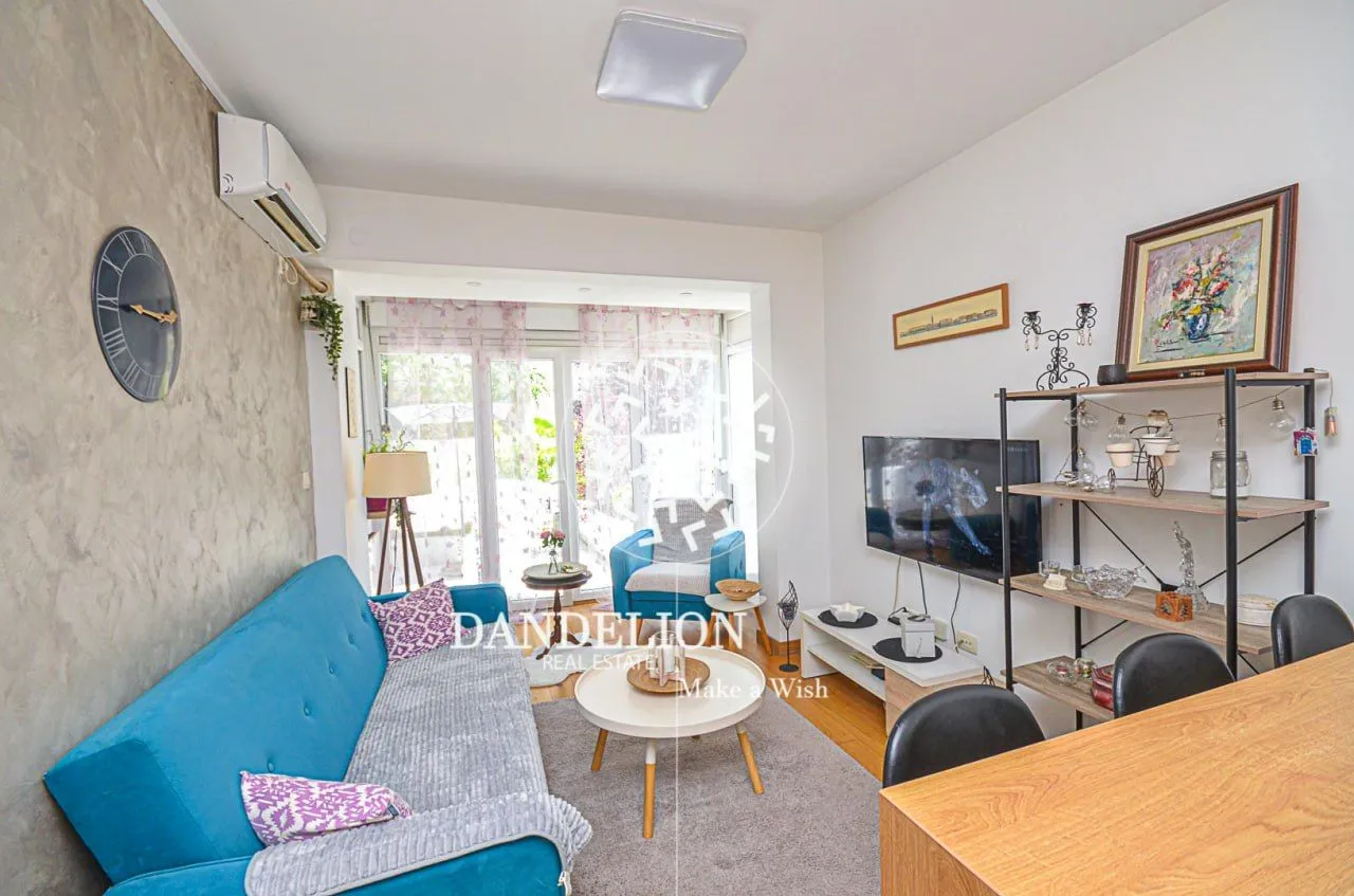 Rent, one bedroom apartment, 59m², Central Point, Podgorica