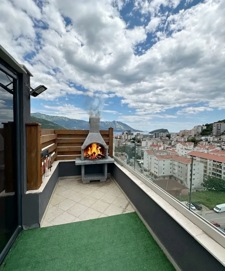 Prodaja, trosoban stan, 107m², Budva, Crna Gora