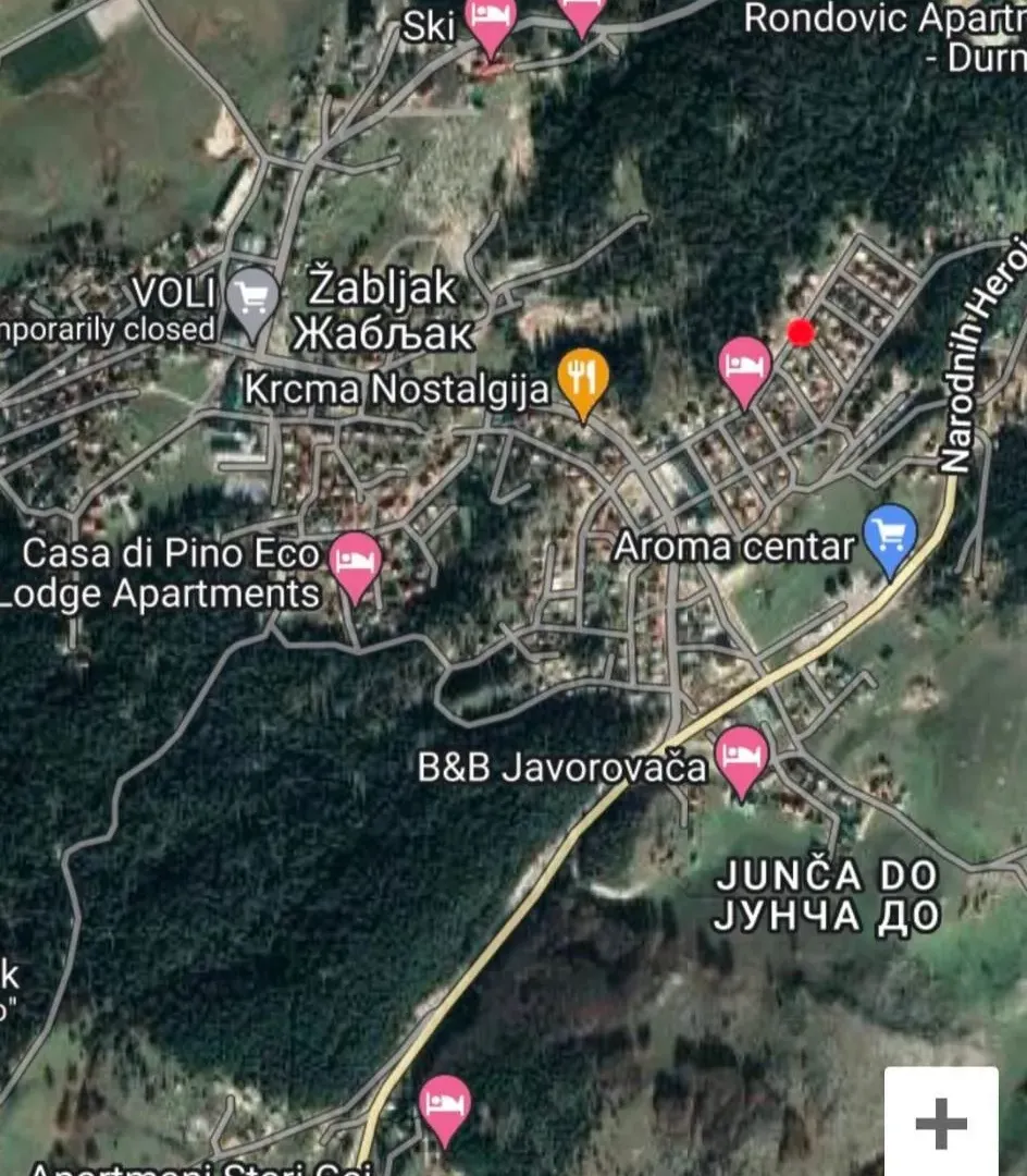 Prodaja, plac, 350m², Žabljak, Crna Gora