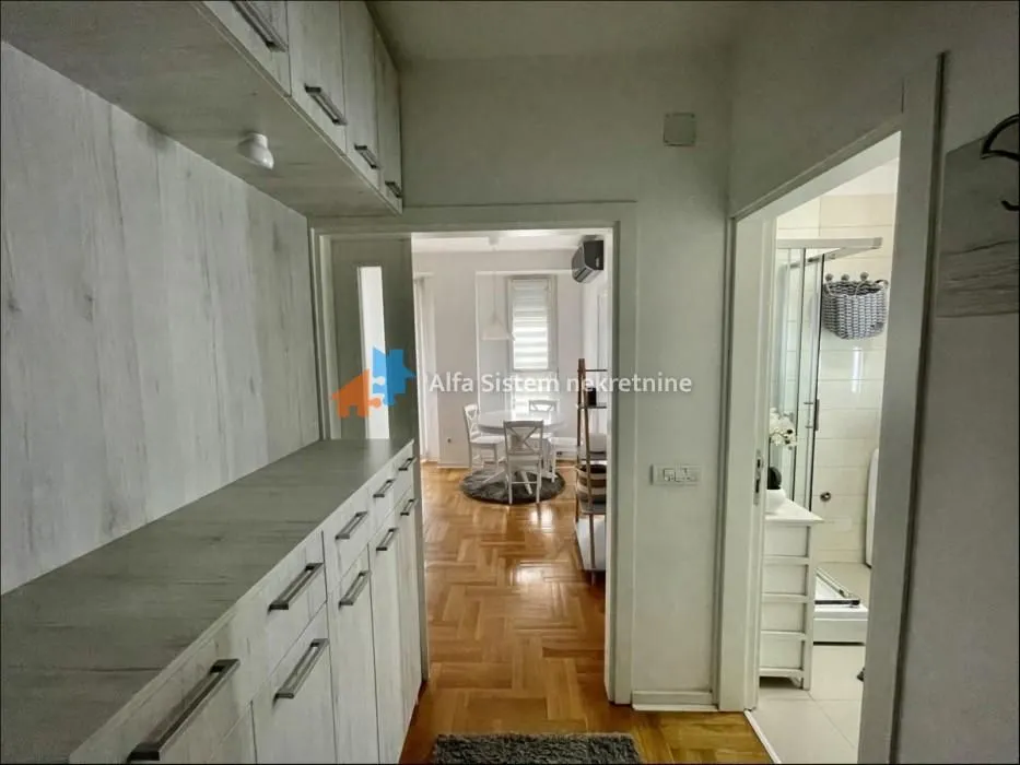 Rent, two bedroom apartment, 58m², Novi Beograd Blok 63, Novi Beograd Sve Podlokacije