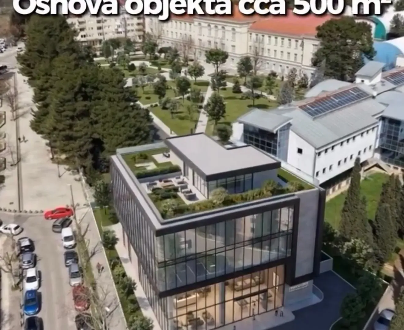 Prodaja, plac, 1281m², Centar, Podgorica