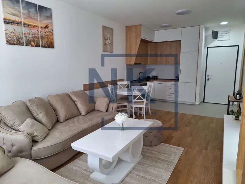 Rent, one bedroom apartment, 50m², Stari Aerodrom, Podgorica
