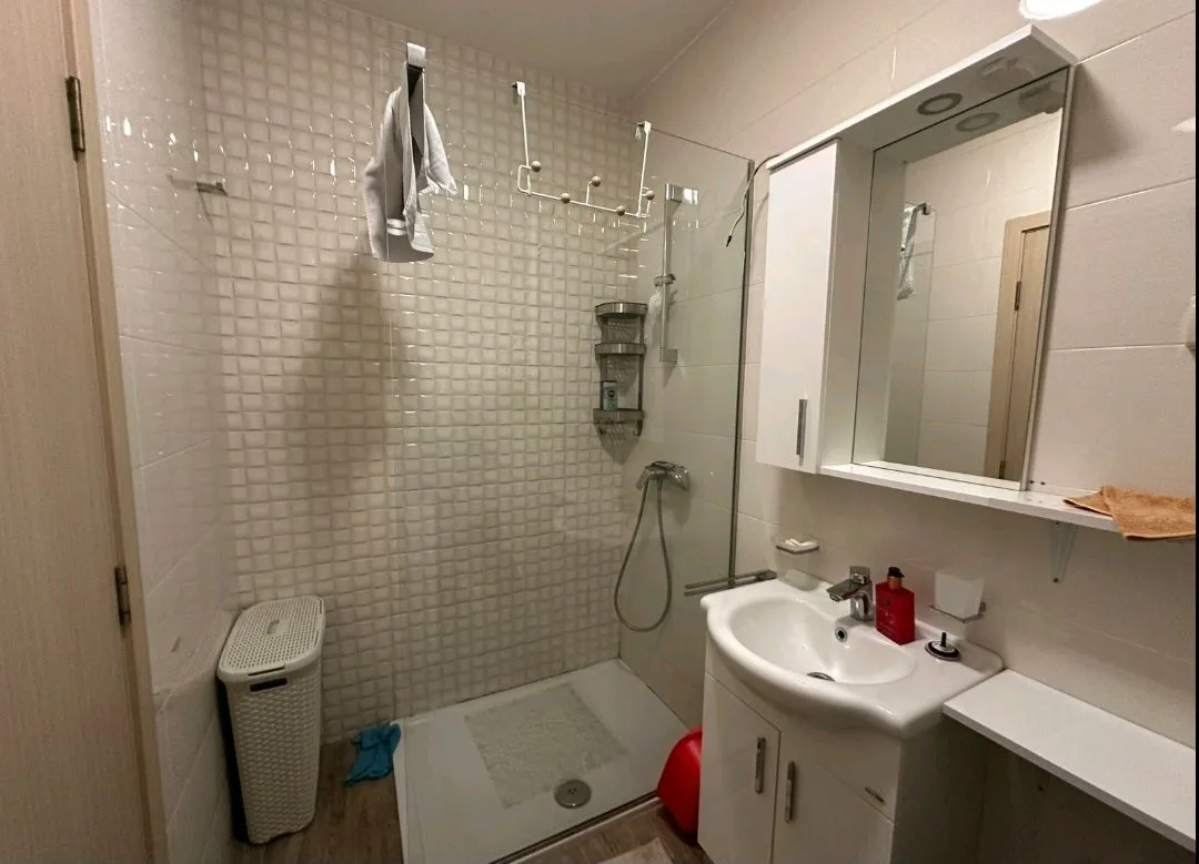 Rent, one bedroom apartment, 46m², City Kvart, Podgorica