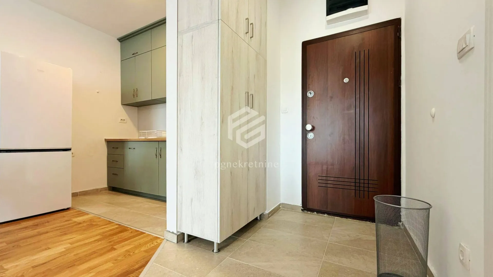 Rent, one bedroom apartment, 43m², Zabjelo, Podgorica