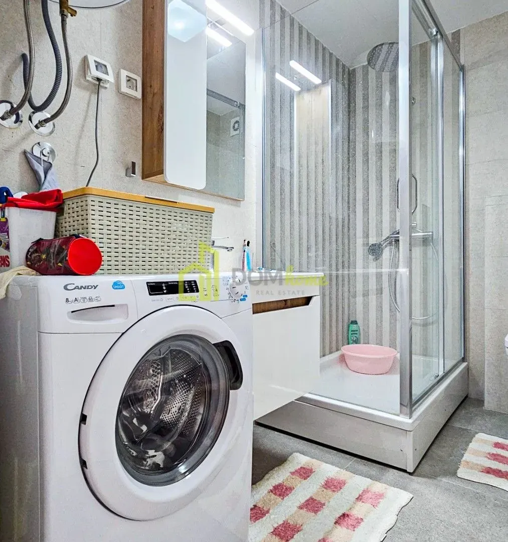 Rent, one bedroom apartment, 42m², Centar, Podgorica