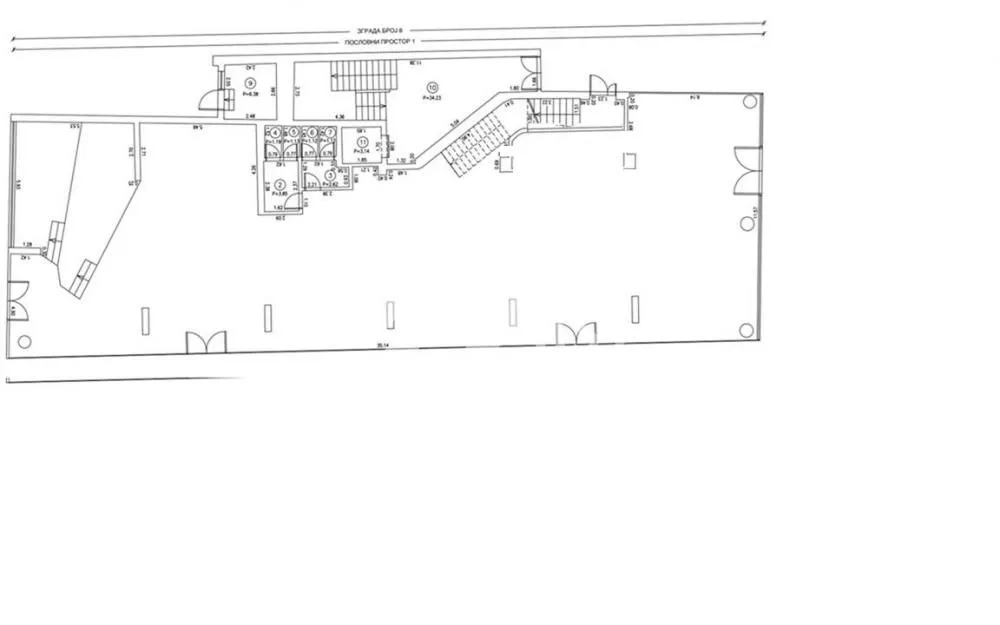 Rent, office space, 365m², Adamovićevo Naselje, Novi Sad Sve Podlokacije