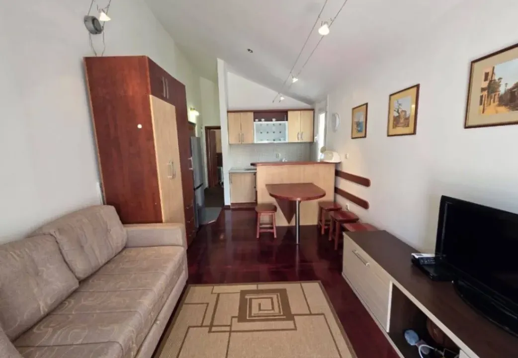Izdavanje, jednosoban stan, 40m², Kamenovo, Budva