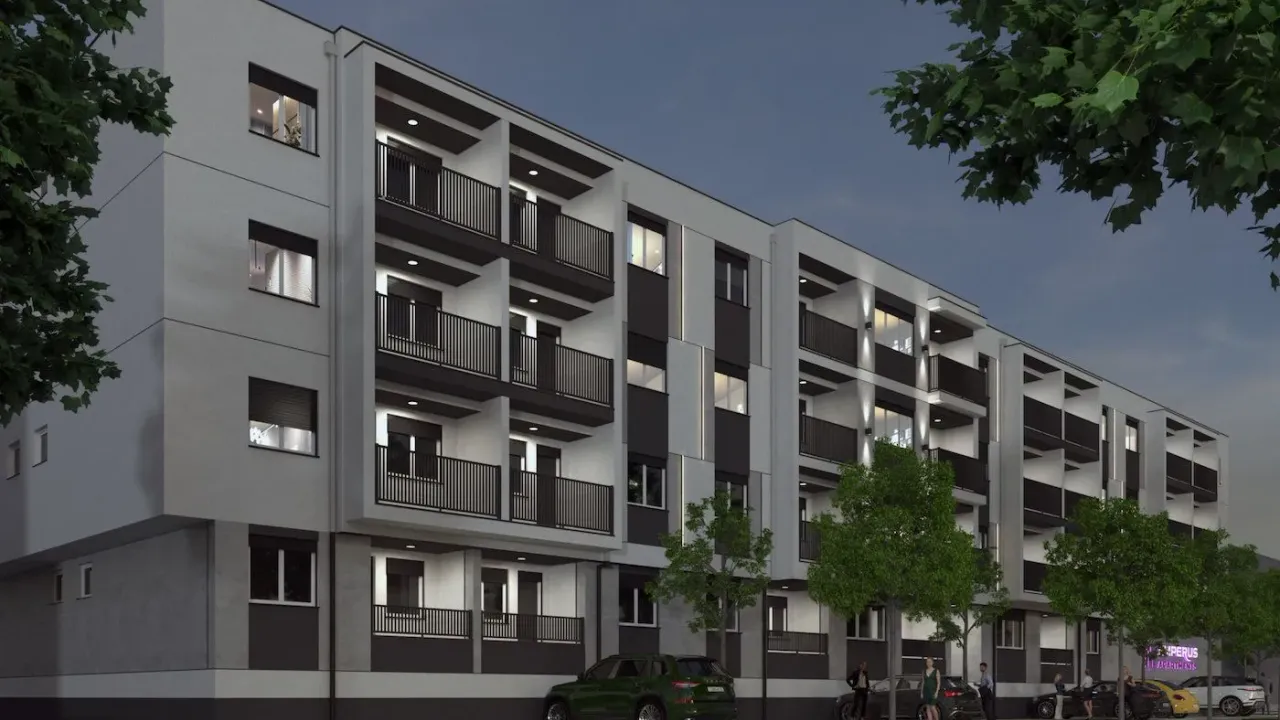 Sale, one bedroom apartment, 42m², Srebrno jezero, Veliko Gradište