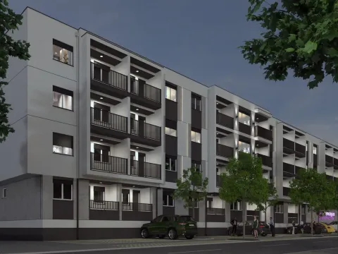 Prodaja, jednosoban stan, 42m², Srebrno jezero, Veliko Gradište - image 1