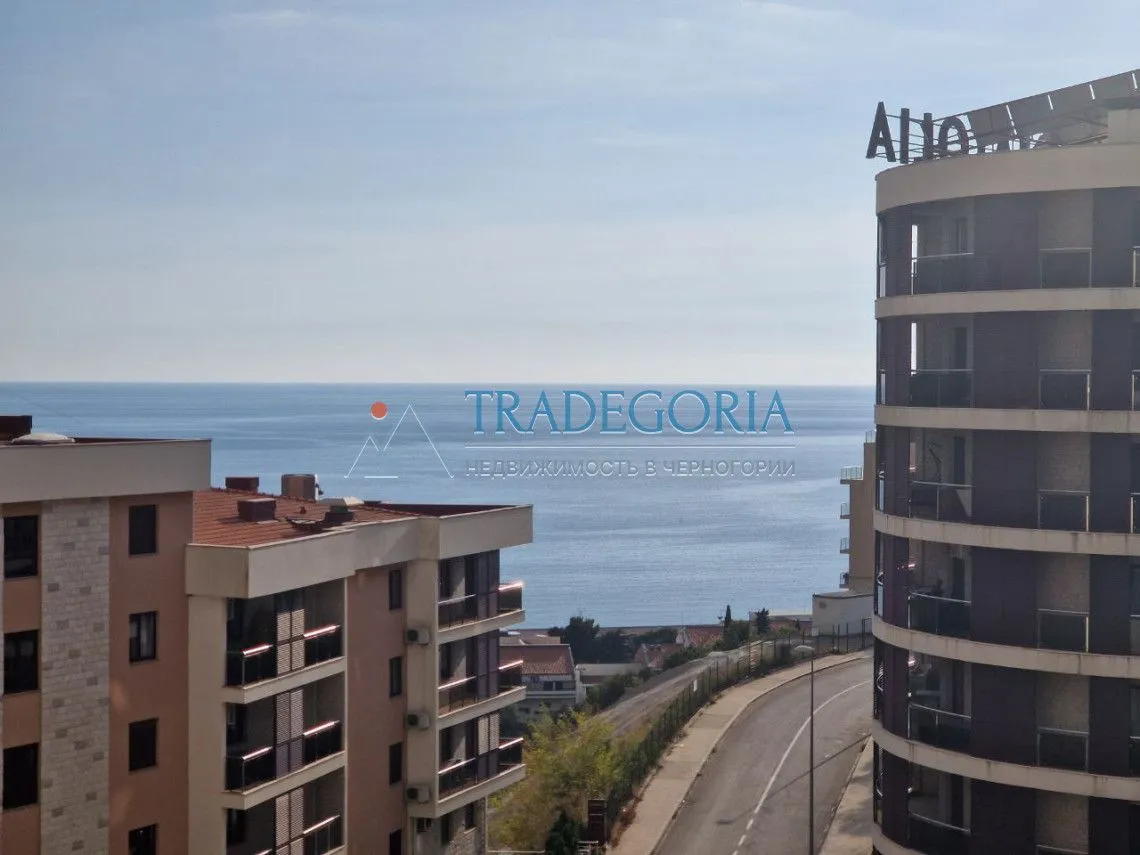 Prodaja, jednosoban stan, 48m², Bečići, Budva