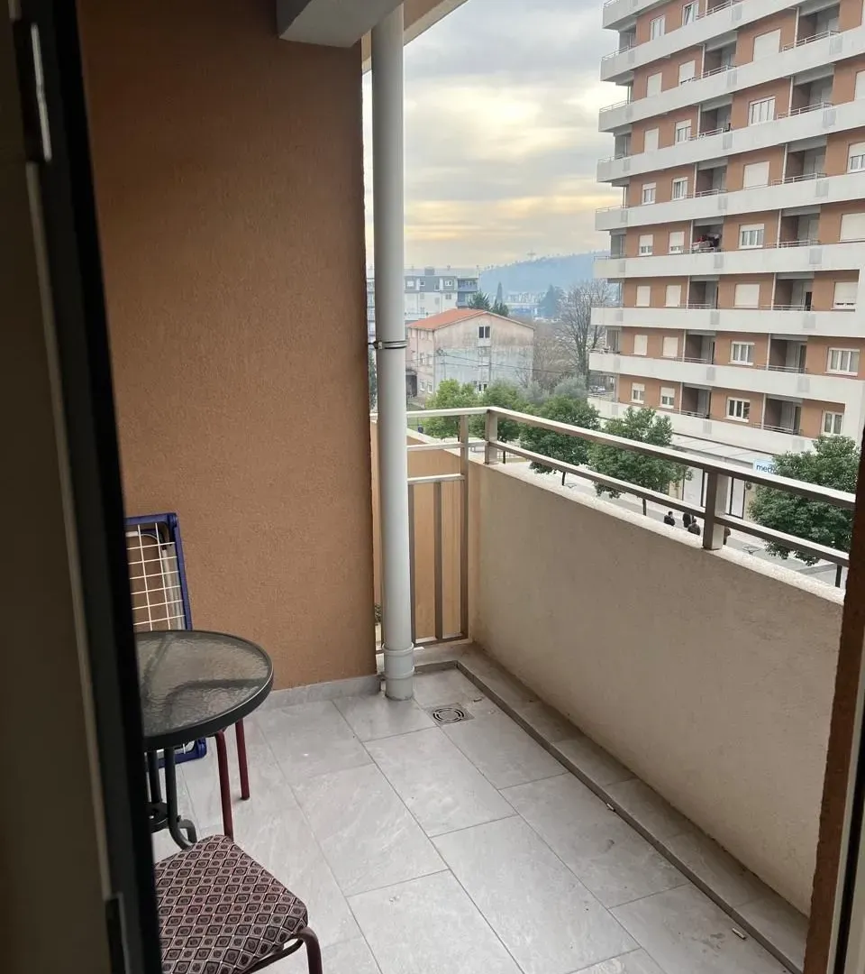 Rent, one bedroom apartment, 49m², Central Point, Podgorica