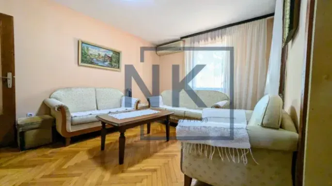 Prodaja, jednosoban stan, 56m², Stari Aerodrom, Podgorica