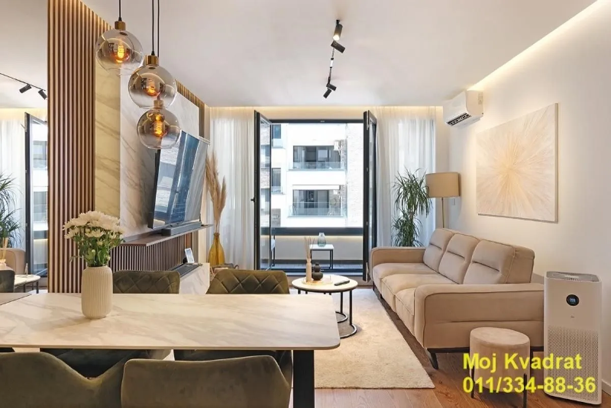 Sale, three bedroom apartment, 67m², Višnjička Banja, Palilula Sve Podlokacije