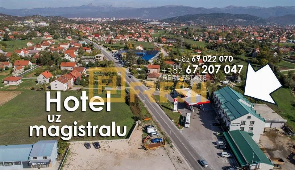 Prodaja, ugostiteljski objekat, 3300m², Nikšić, Crna Gora