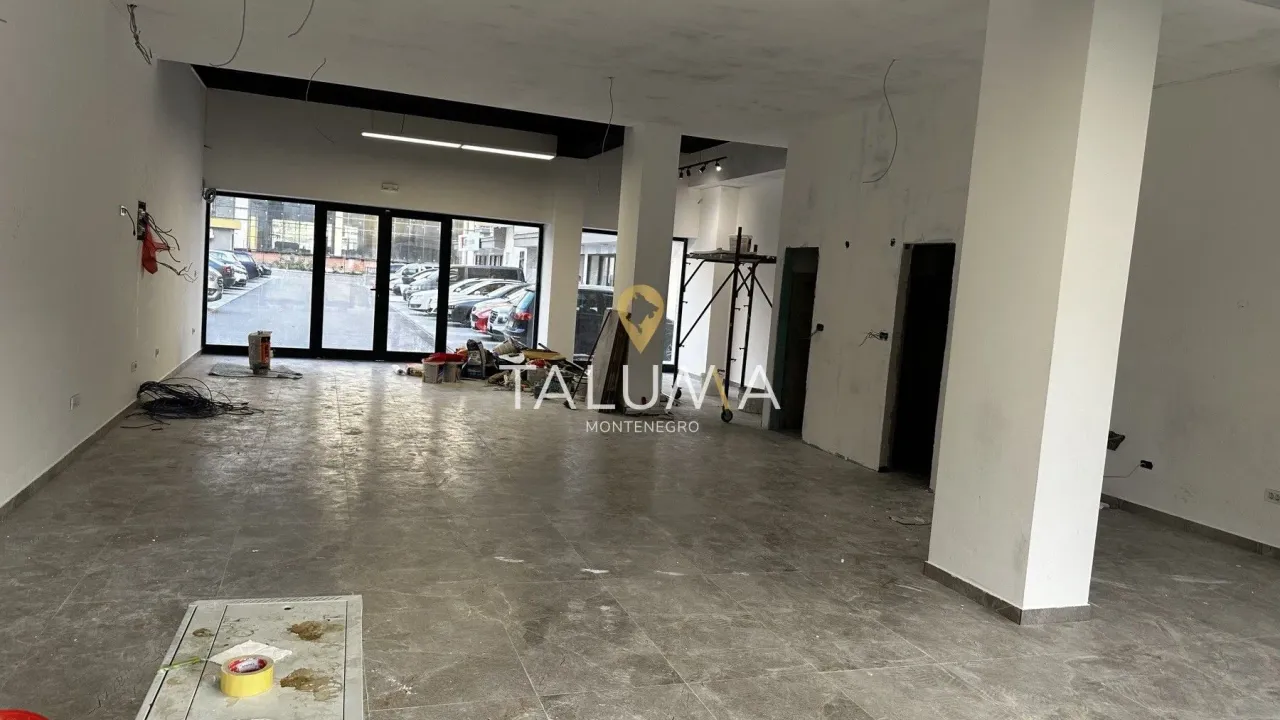 Izdavanje, poslovni prostor, 117m², Zabjelo, Podgorica