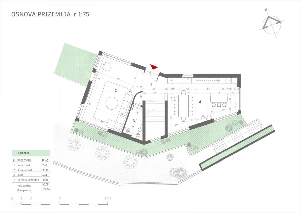 Prodaja, kuća, 312m², Tivat, Crna Gora