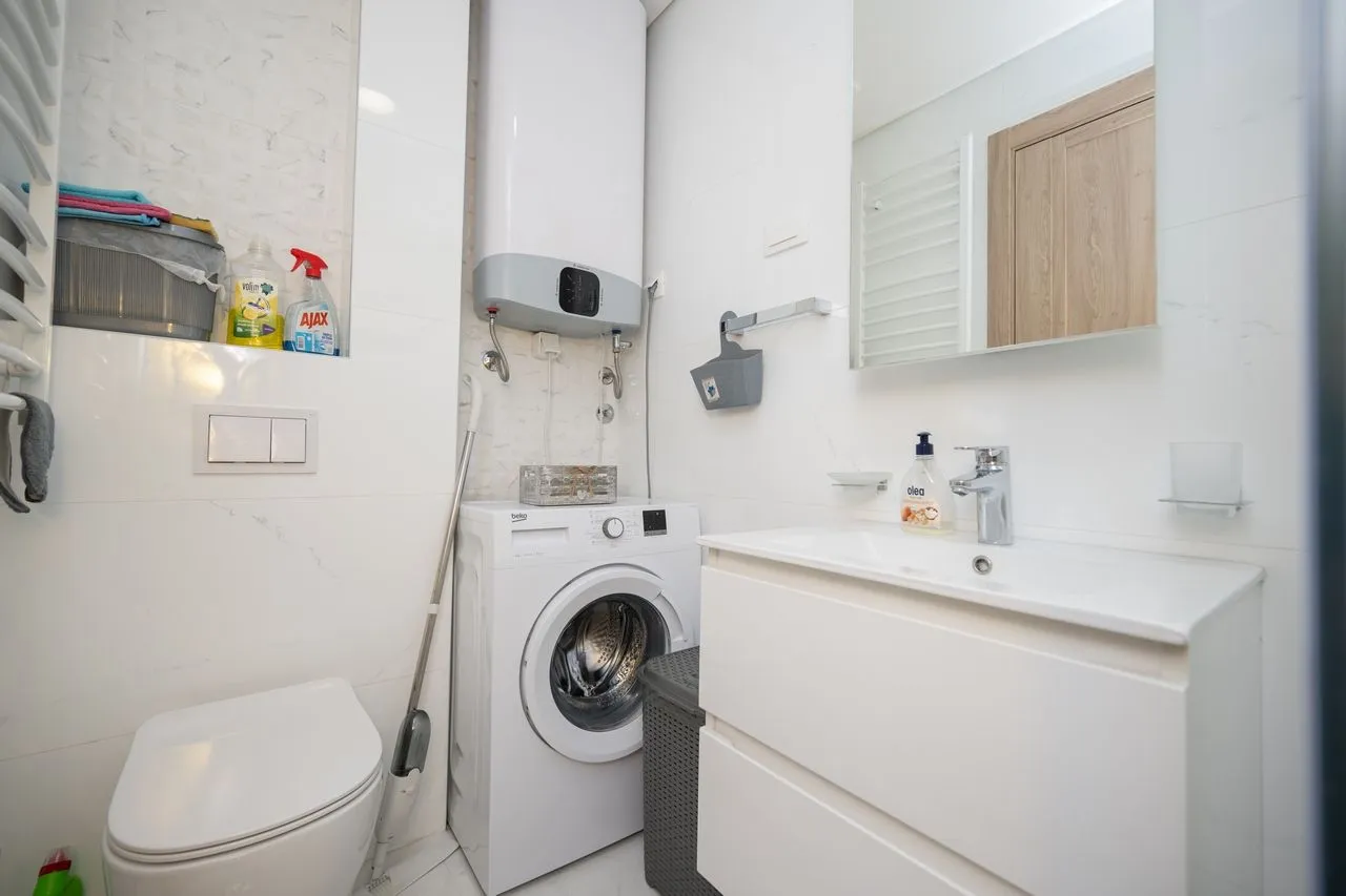 Rent, one bedroom apartment, 50m², Master Kvart, Podgorica