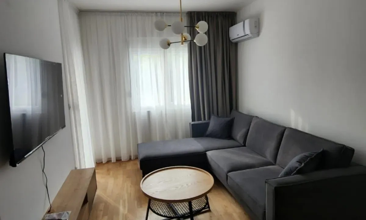 Izdavanje, jednosoban stan, 47m², Ljubović, Podgorica