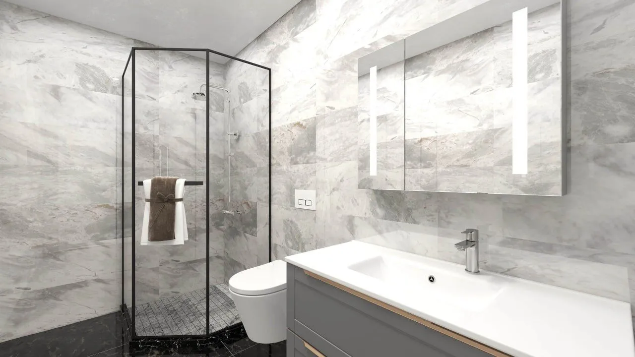Sale, one bedroom apartment, 55m², Sutomore, Bar