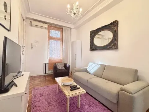 Rent, four bedroom apartment, 91m², Obilićev Venac, Beograd - image 4