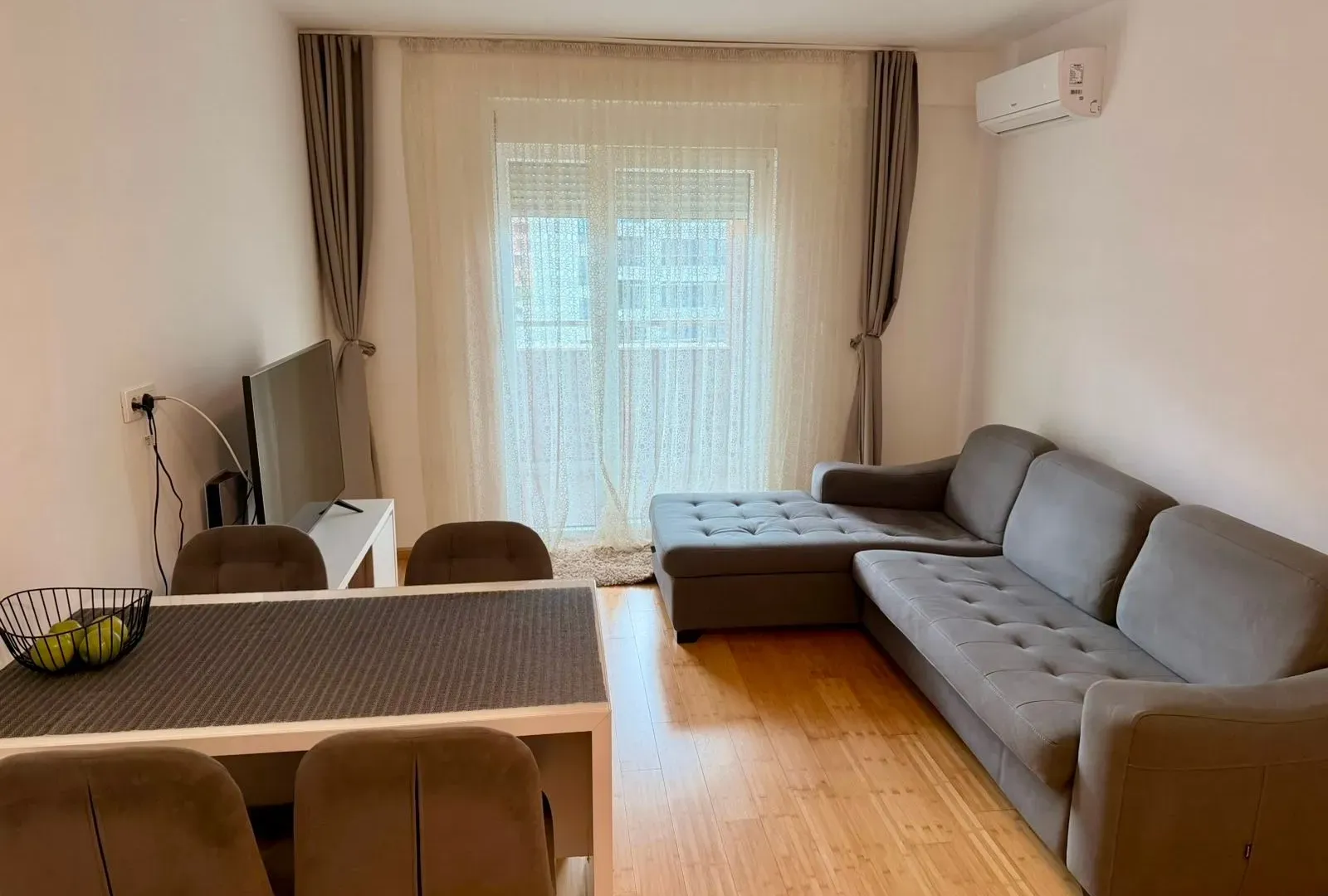 Rent, one bedroom apartment, 40m², Ilino, Bar