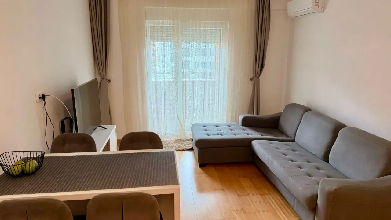 Rent, one bedroom apartment, 40m², Ilino, Bar