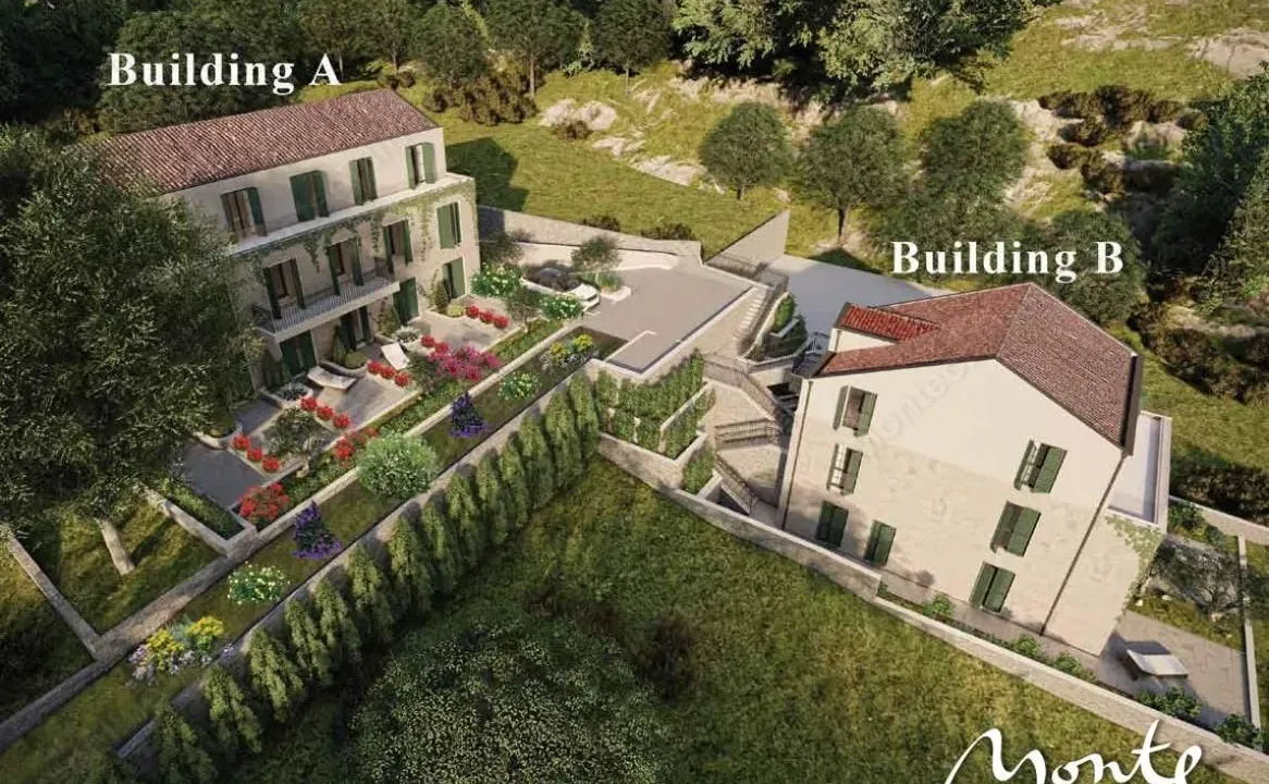 Prodaja, garsonjera, 37m², Prčanj, Kotor