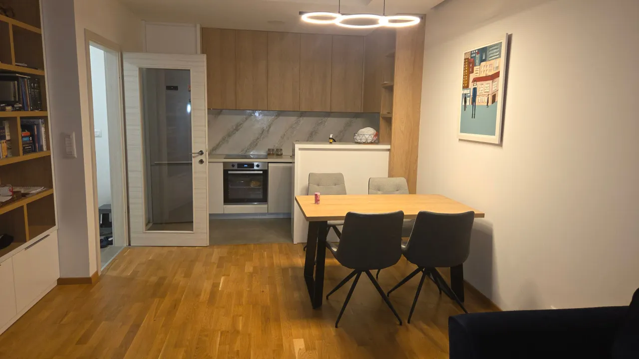 Rent, two bedroom apartment, 74m², Ljubović, Podgorica
