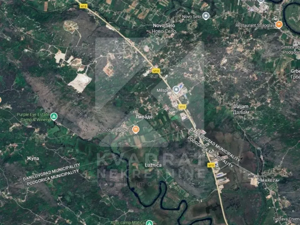 Sale, land lot, 3100m², Bandići, Danilovgrad