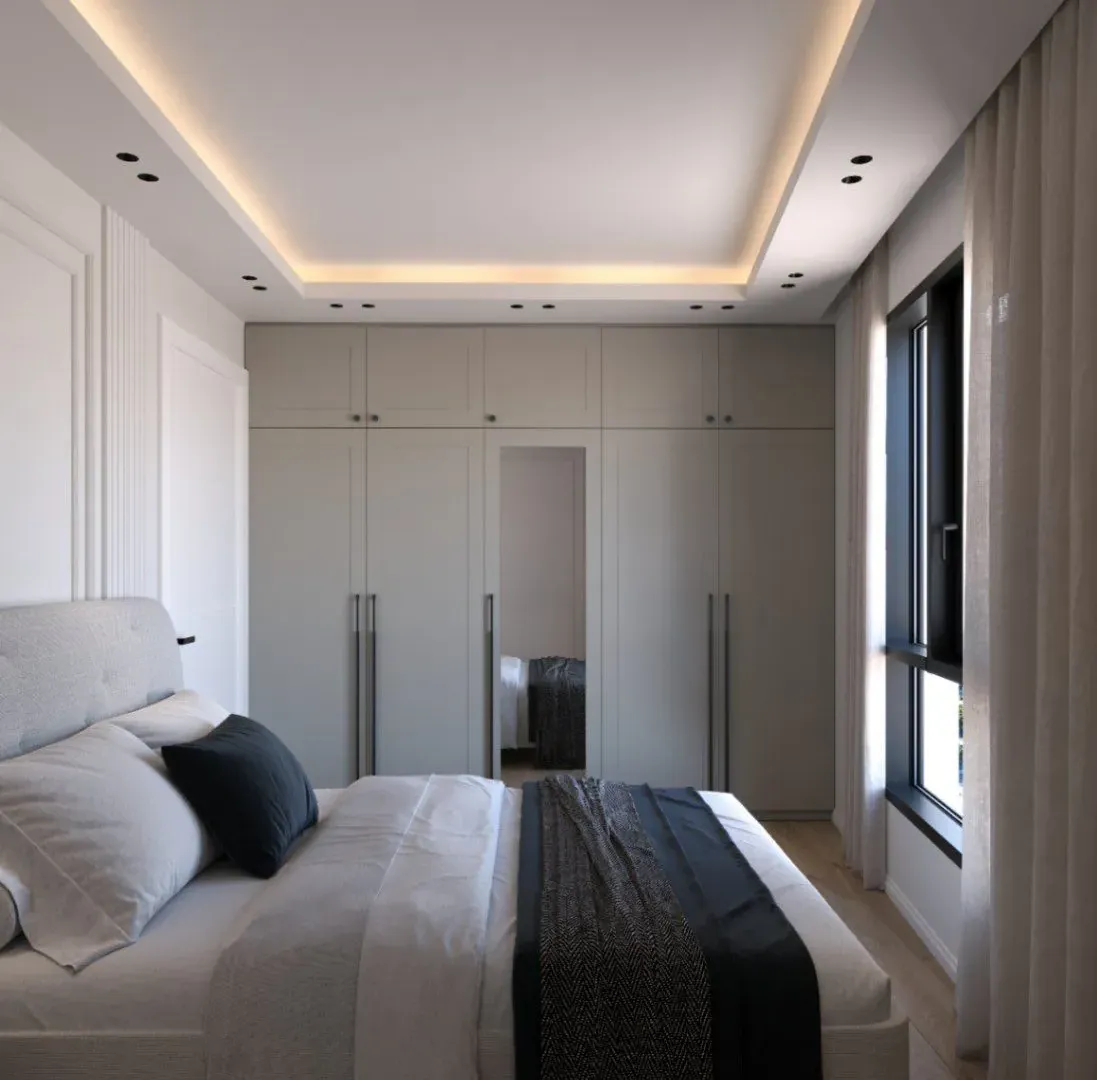 Sale, two bedroom apartment, 72m², Ilino, Bar
