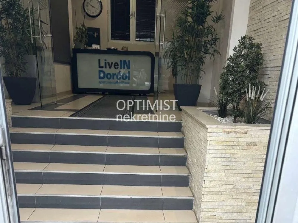 Rent, two bedroom apartment, 34m², Stari Grad, Beograd