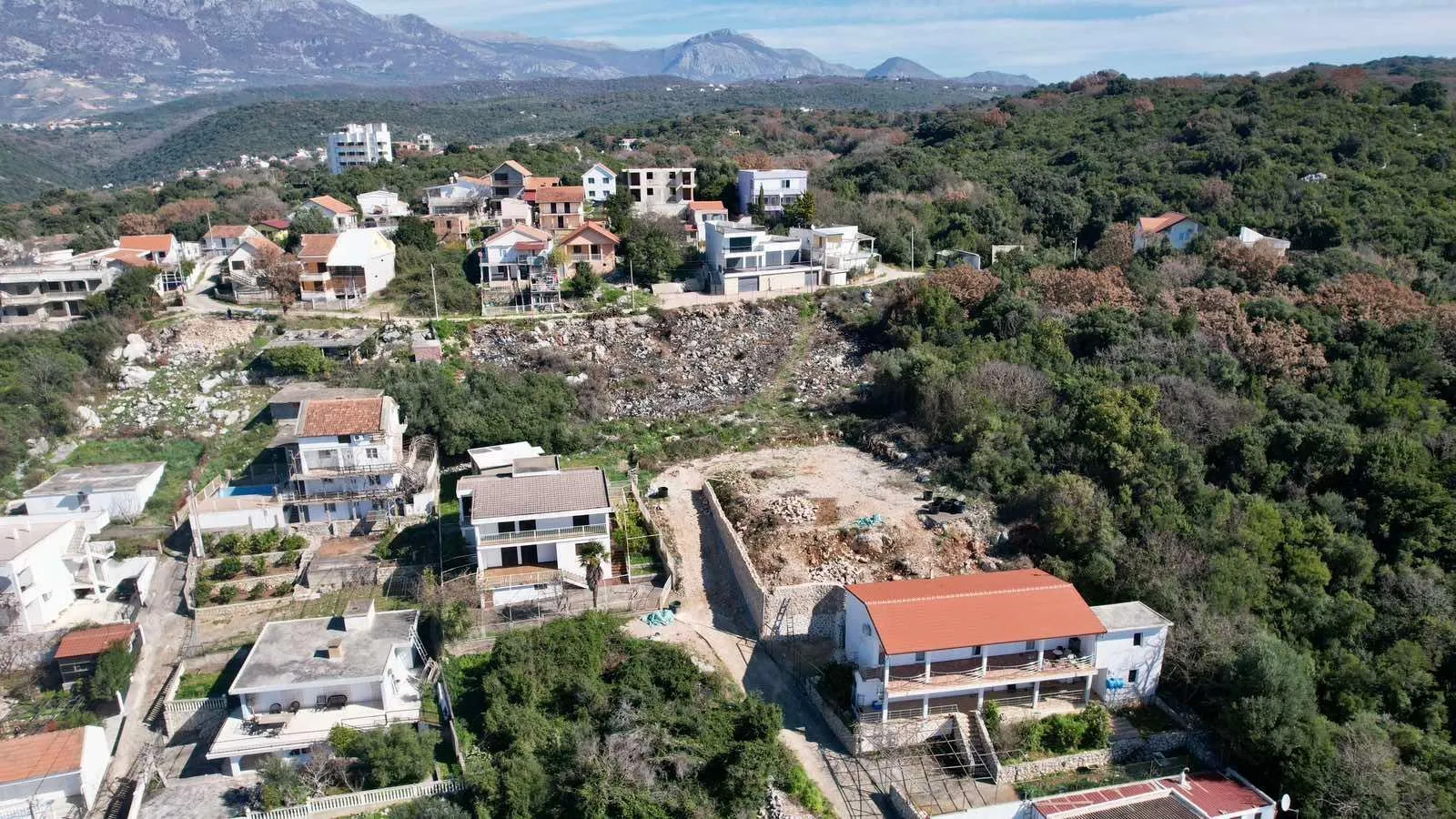 Prodaja, plac, 476m², Utjeha, Bar