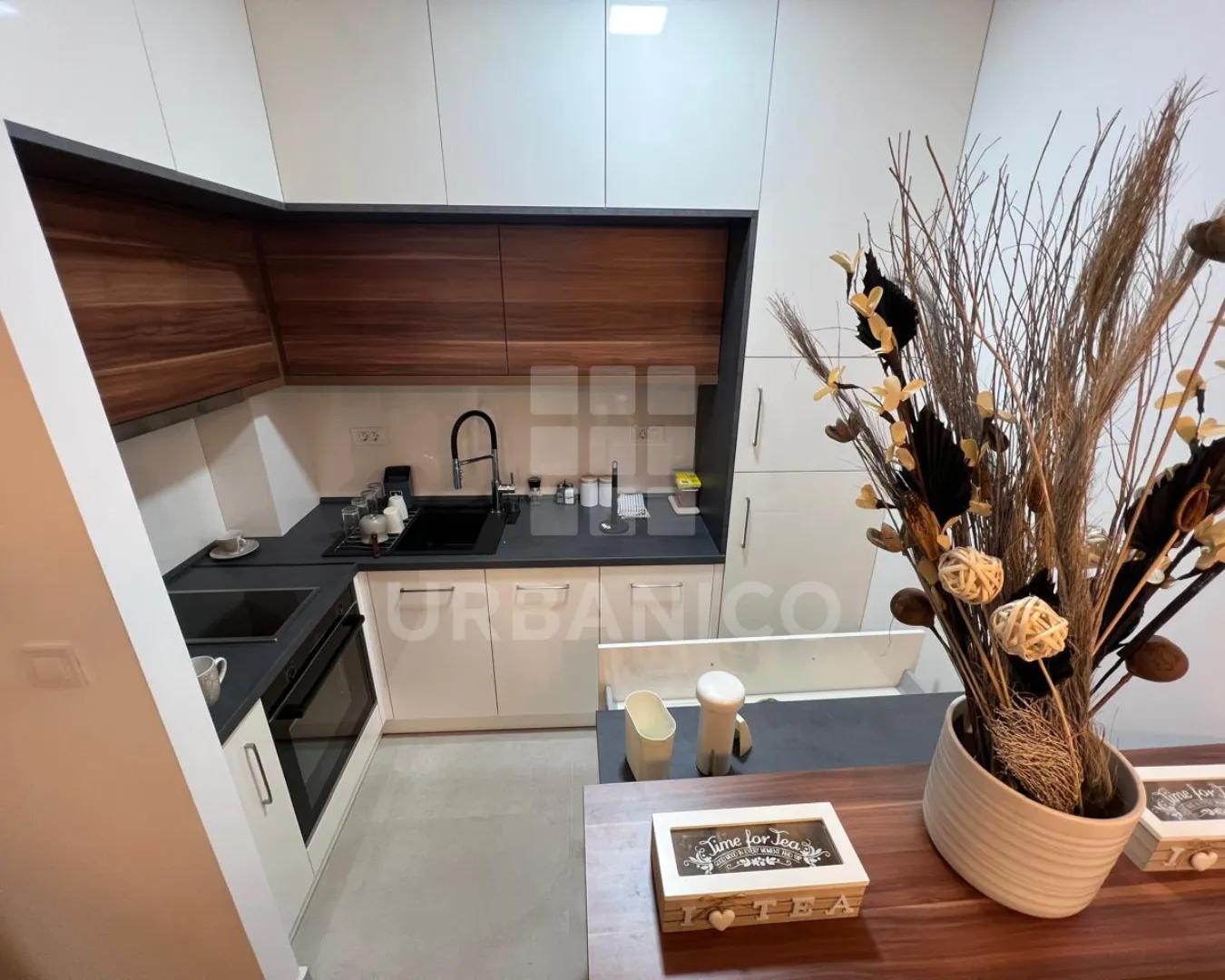 Rent, apartment, 46m², New City, Podgorica