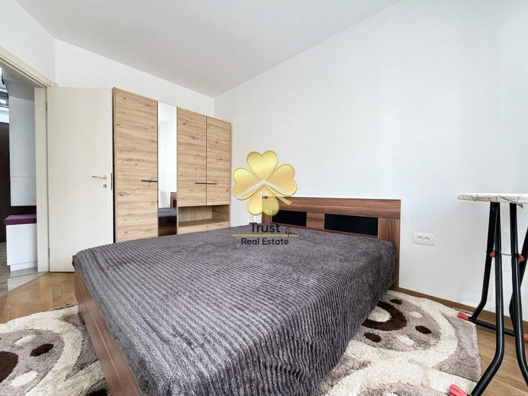 Rent, one bedroom apartment, 45m², Stari Aerodrom, Podgorica
