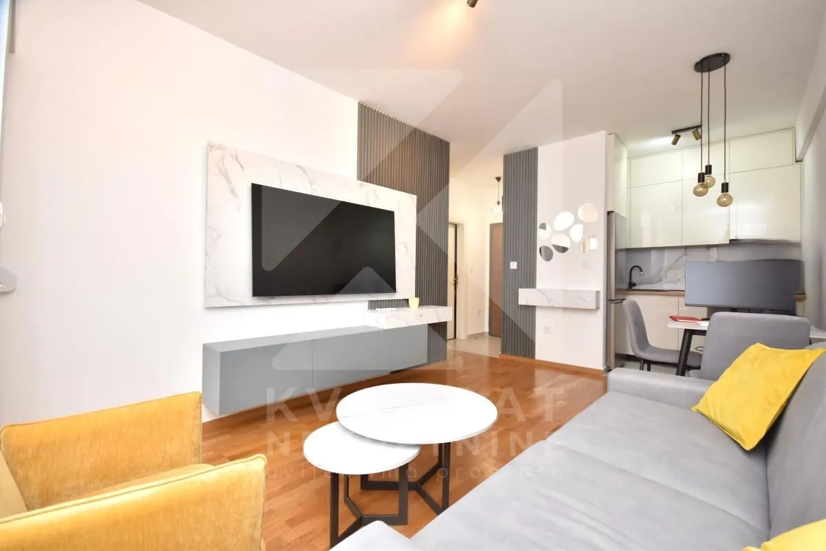 Rent, one bedroom apartment, 42m², Zabjelo, Podgorica