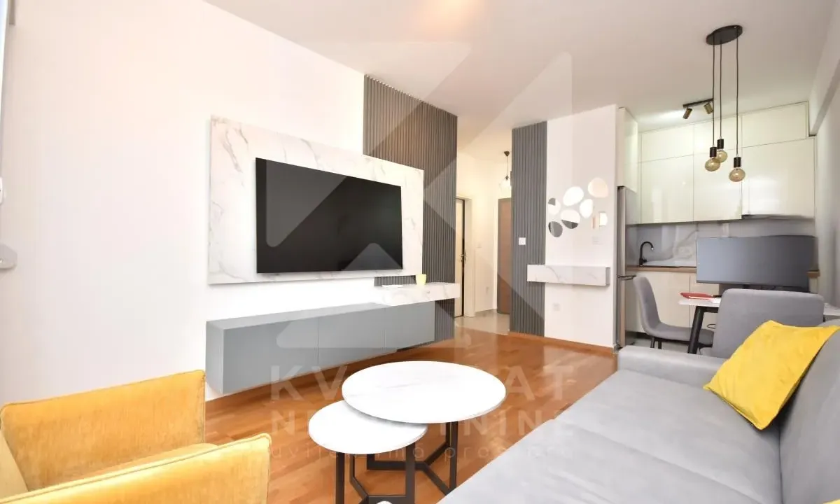 Izdavanje, jednosoban stan, 42m², Zabjelo, Podgorica