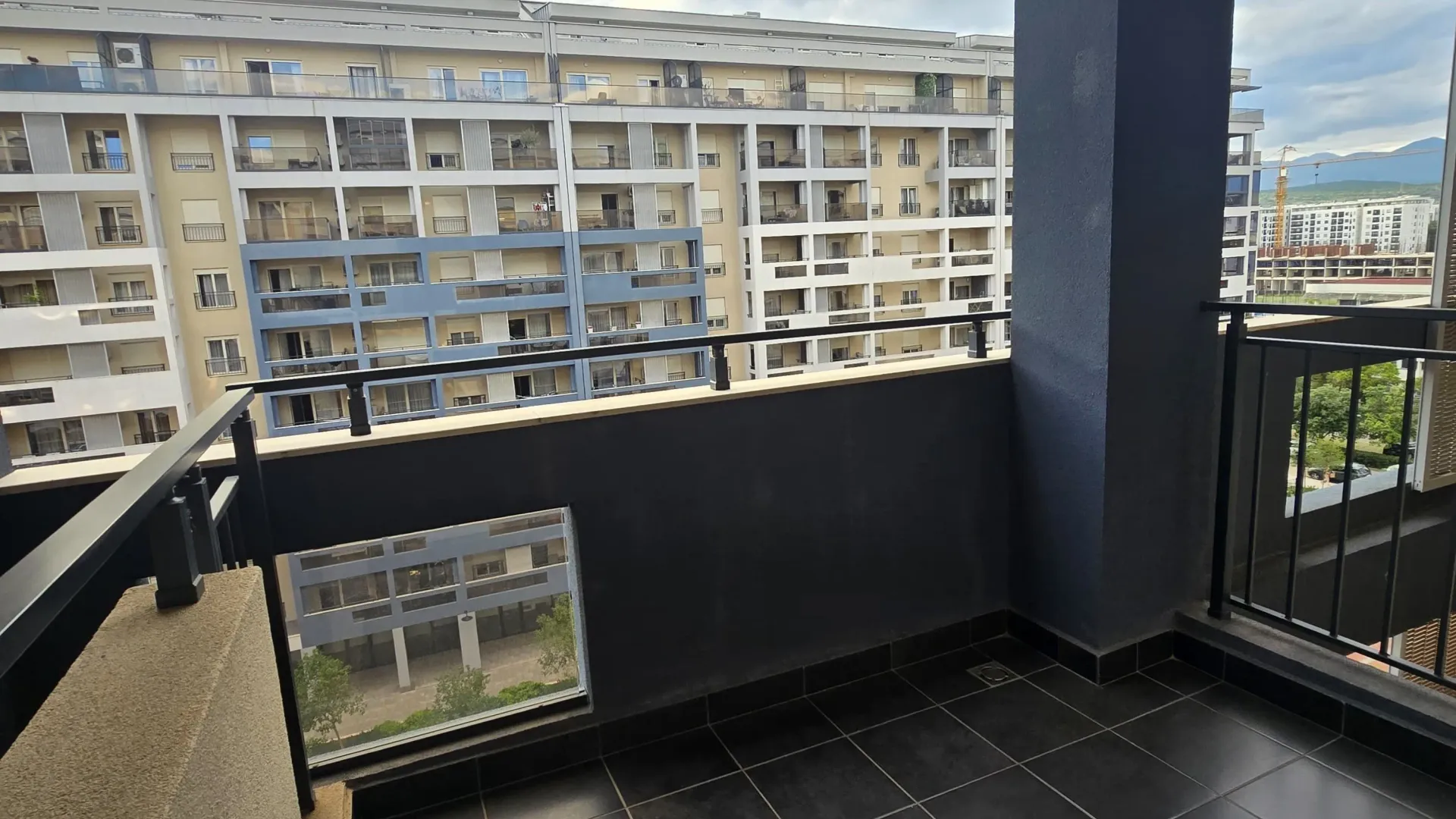 Rent, studio apartment, 27m², Master Kvart, Podgorica
