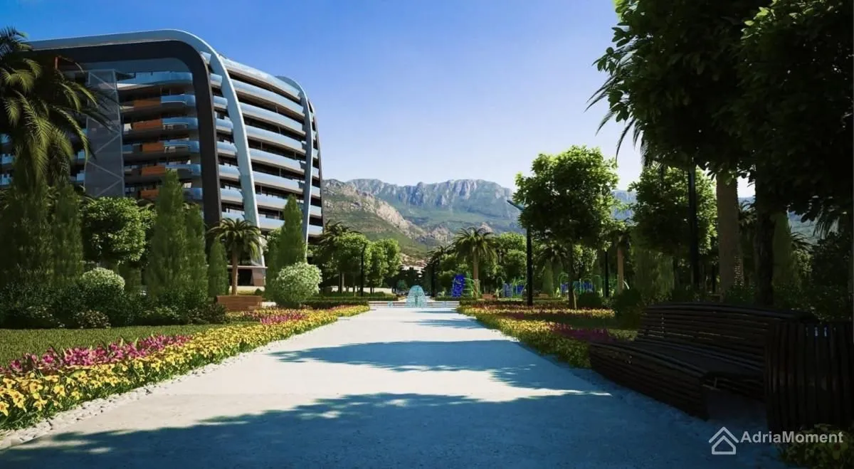 Sale, one bedroom apartment, 72m², Bar, Crna Gora